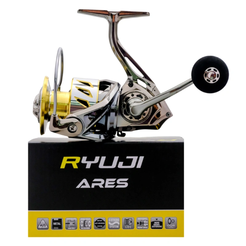 Ryuji Ares 6000D 5+1BB Spin Olta Makinesi