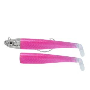 GT-Bio Combo + Body Roller Shad 125 - 40gr 12.5cm Silikon Yem - Pink Glass UV