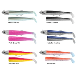 GT-Bio Combo + Body Roller Shad 125 - 65gr 12.5cm Silikon Yem - Metalic Kaki