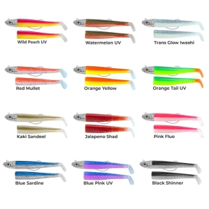 GT-Bio Combo + Body Roller Shad 165 - 150gr 16.5cm Silikon Yem