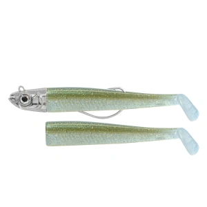 GT-Bio Combo + Body Roller Shad 85 - 4gr 8.5cm Silikon Yem - Silver Sprat