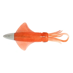 GT-Bio Combo Kalamy Squid 175 - 120gr 17.5cm Silikon Yem - Orange Glow UV