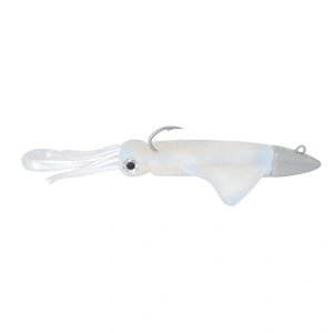 GT-Bio Combo Kalamy Squid 175 - 90gr 17.5cm Silikon Yem - White Glow UV