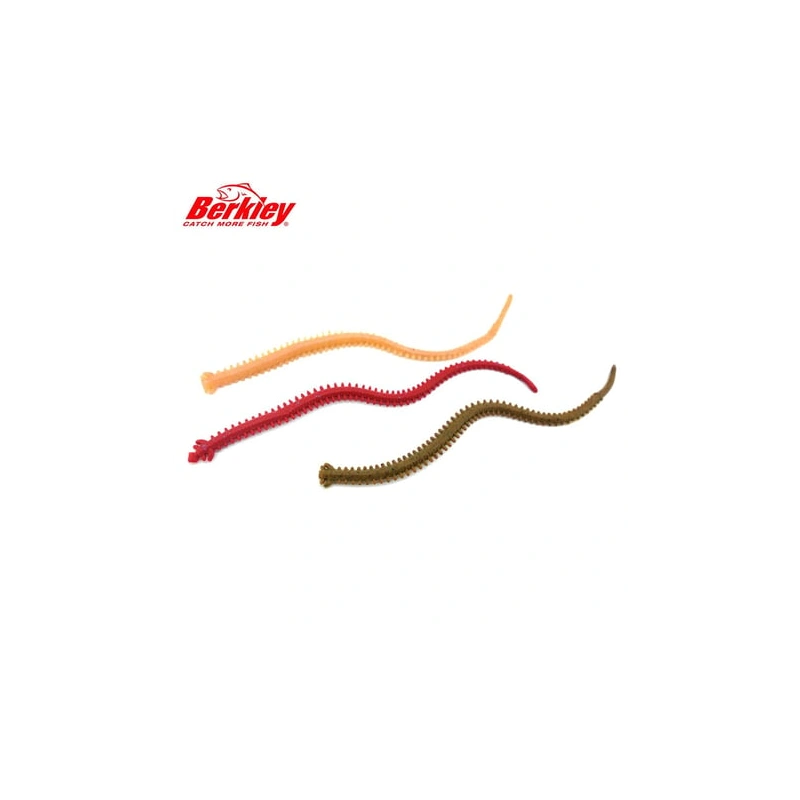 Berkley Gulp SW Sandworm 10cm (10 Adet) Silikon Yem - Mor