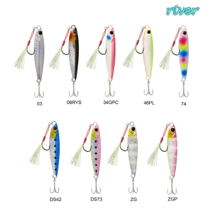 River Alonso 10gr Jig Yem