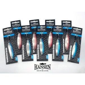 Hansen Pilgrim 7.8cm 14gr Silver/Blue Kaşık Yem