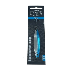 Hansen Pilgrim 7.8cm 14gr Silver/Blue Kaşık Yem