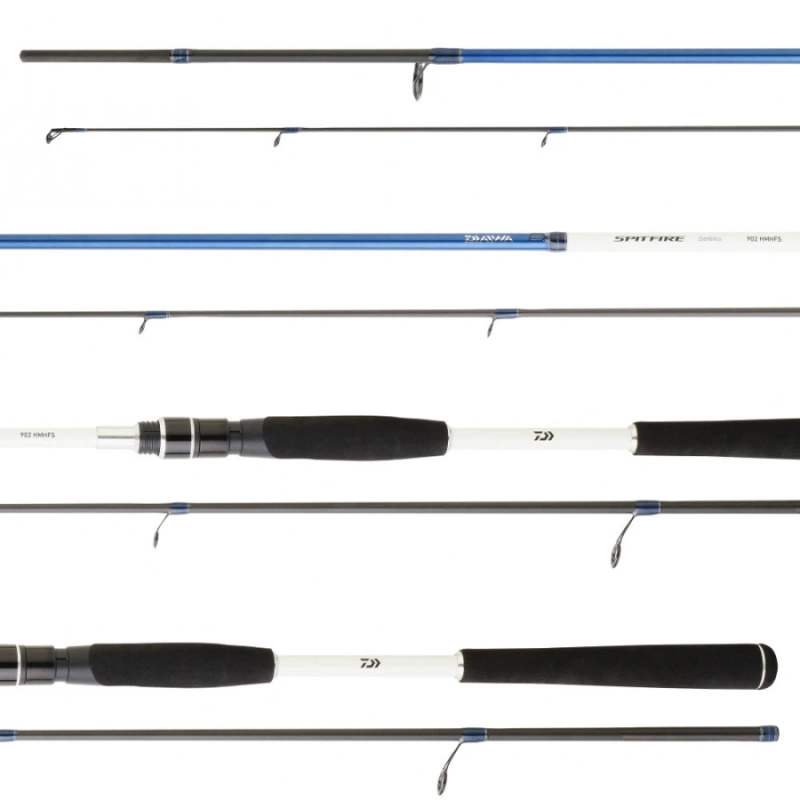 Daiwa New Spitfire Seabass 240cm 7-28gr Spin Olta Kamışı