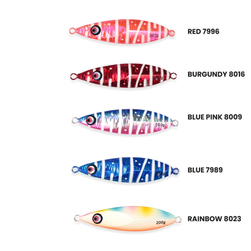 Seabor Slow Rise 200gr Jig Yem - Blue