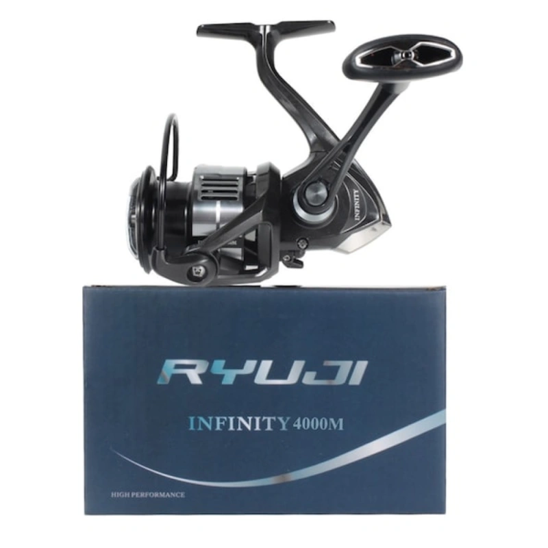 Ryuji Infinity 4000M 5+1BB 3000 Yedek Kafalı Spin Olta Makinesi