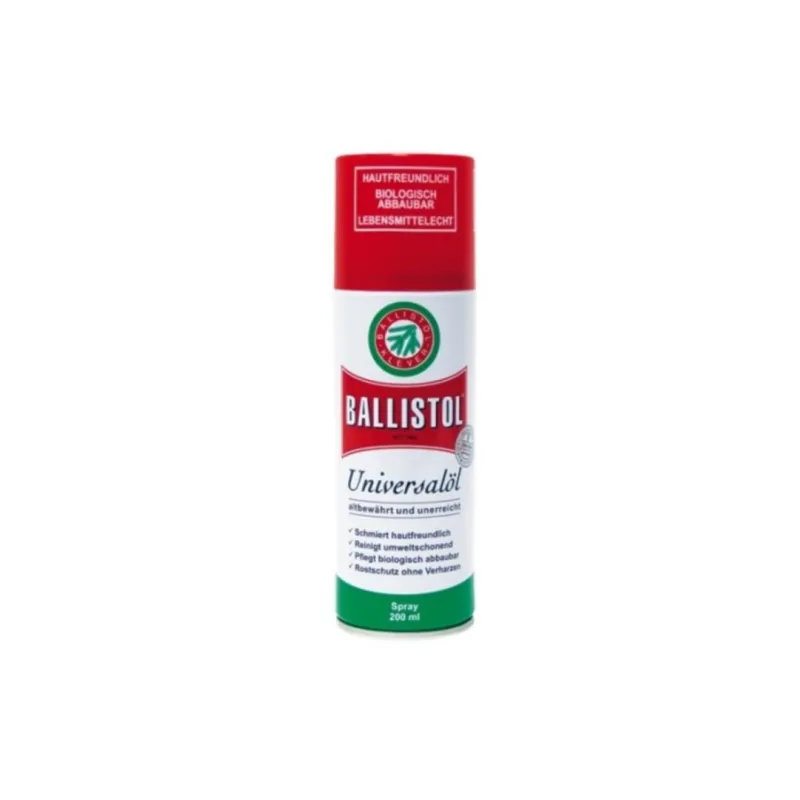 Ballistol Universal 200ml Spray Silah Yağı