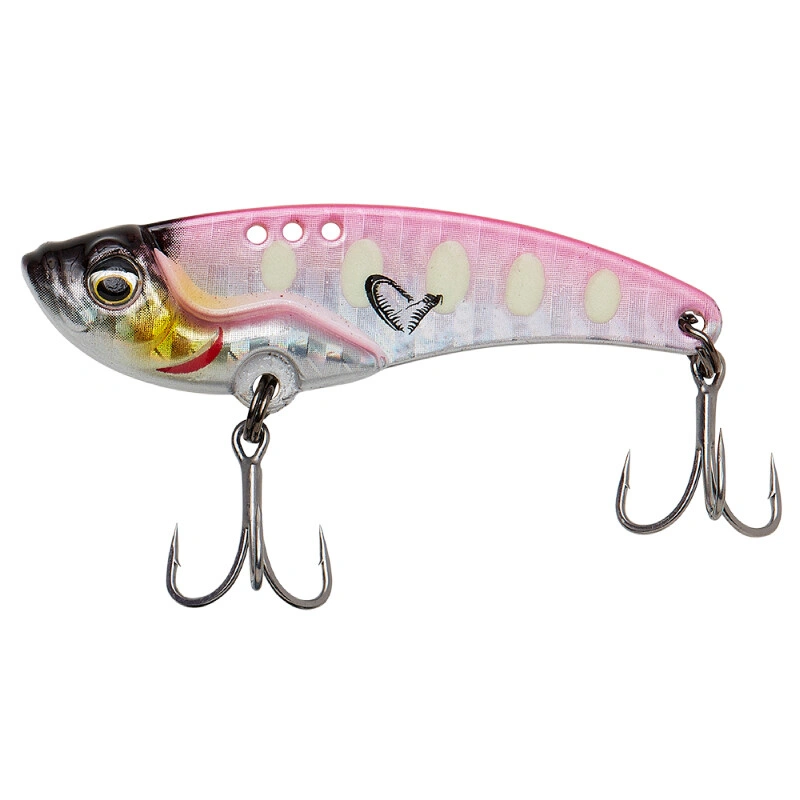 Savage Gear Vib Blade SW 3.5cm 4gr Vibrasyon Yemi - Pink Glow Dot