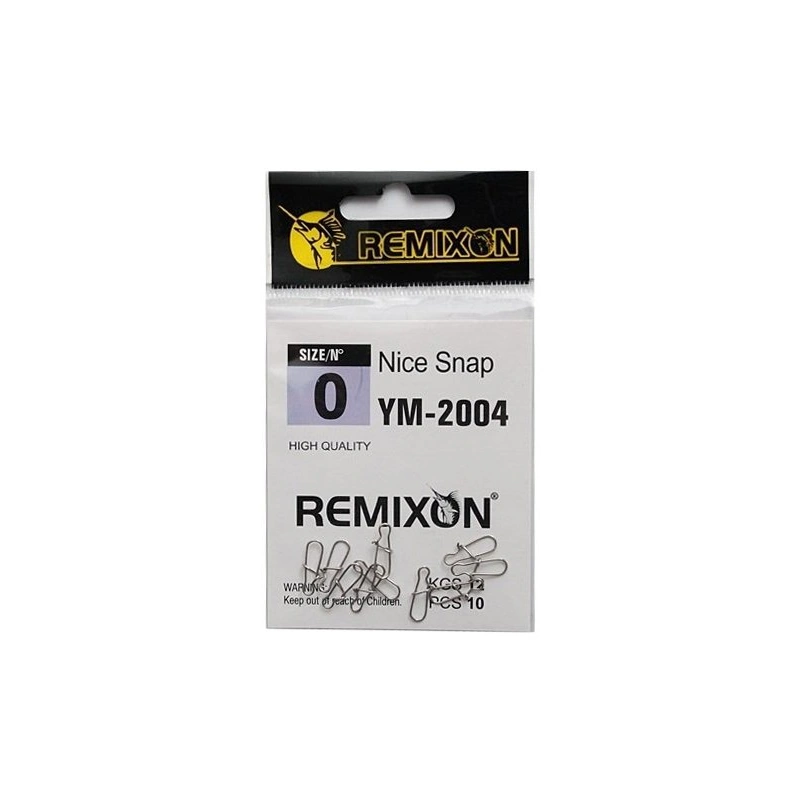Remixon YM-2004 Serisi 10 Adet Klips - 00