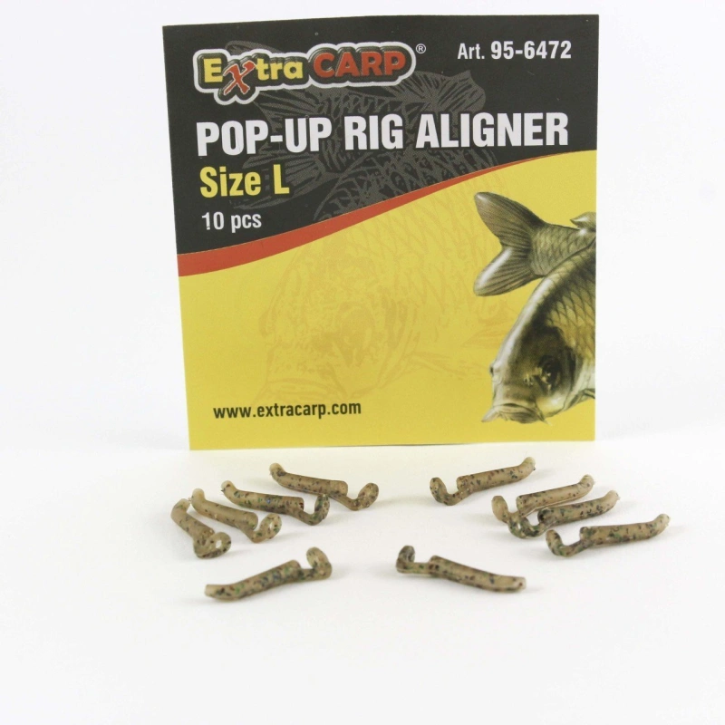 Extra Carp Pop-Up Rig Aligner Large (10'lu Paket) Sazan Boili ve Kanca Hizalayıcı