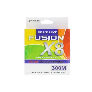 Remixon Fusion 300M X8 Multi Color İp Misina - 0.30