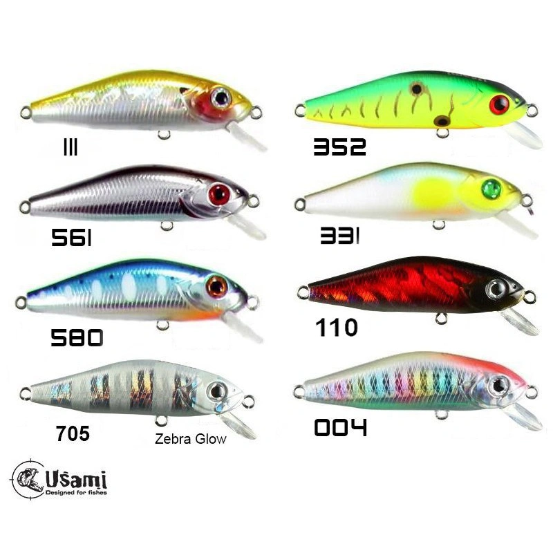 Usami Minn Shad 58F-SR 4.6gr Maket Yem - 836