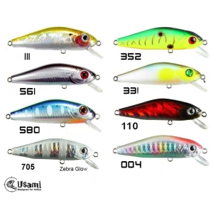 Usami Minn Shad 58F-SR 4.6gr Maket Yem - 836