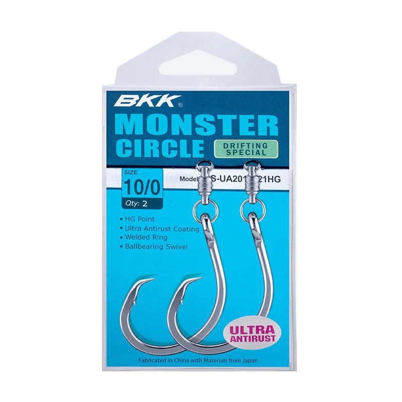 BKK Monster Circle (D.Special) (2 Adet) İğne - 6/0
