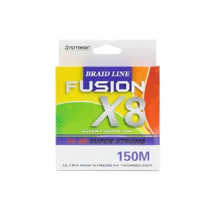 Remixon Fusion 150M X8 Multi Color İp Misina - 0.22