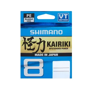 Shimano Kairiki 8 300m Multi İp Misina - 0.19