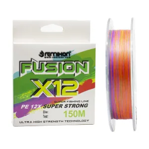 Remixon Fusion 150m X12 Multicolor İp Misisina