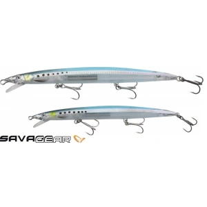 Savage Gear Sandeel Jerk Minnow 155 23gr SS Maket Yem - 05-Blue Sardine