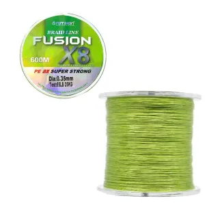 Remixon Fusion 600m X8 Green İp Misina - 0.35