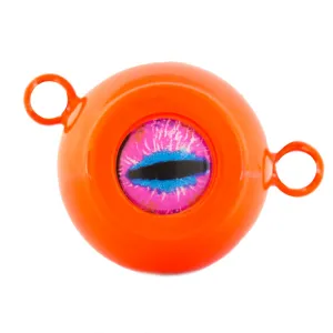 Big Eye İğnesiz Orange Melek Göz Metal Jig Yem
