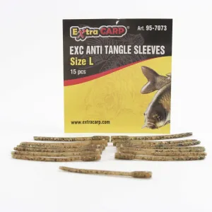 Extra Carp Anti Tangle (15'li Paket) L Sleeves
