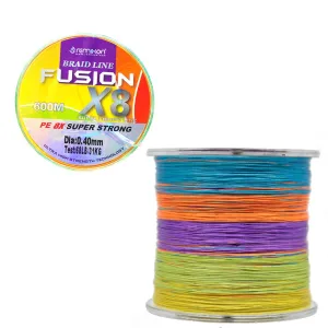 Remixon Fusion 600m X8 Multicolor İp Misina