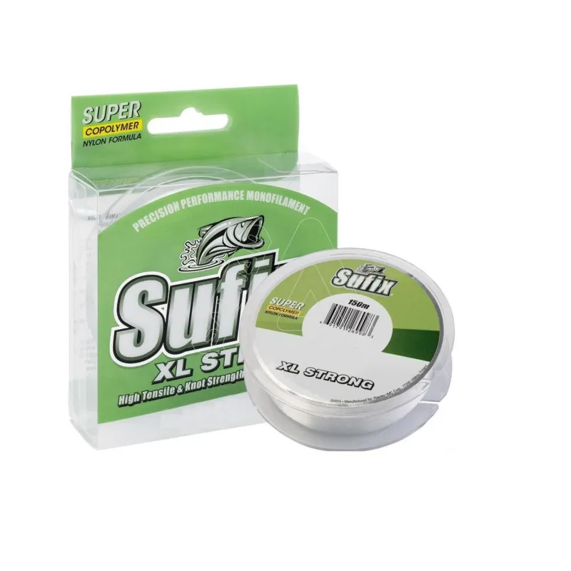Sufix XL Strong Clear 150m Monofilament Misina 0,30