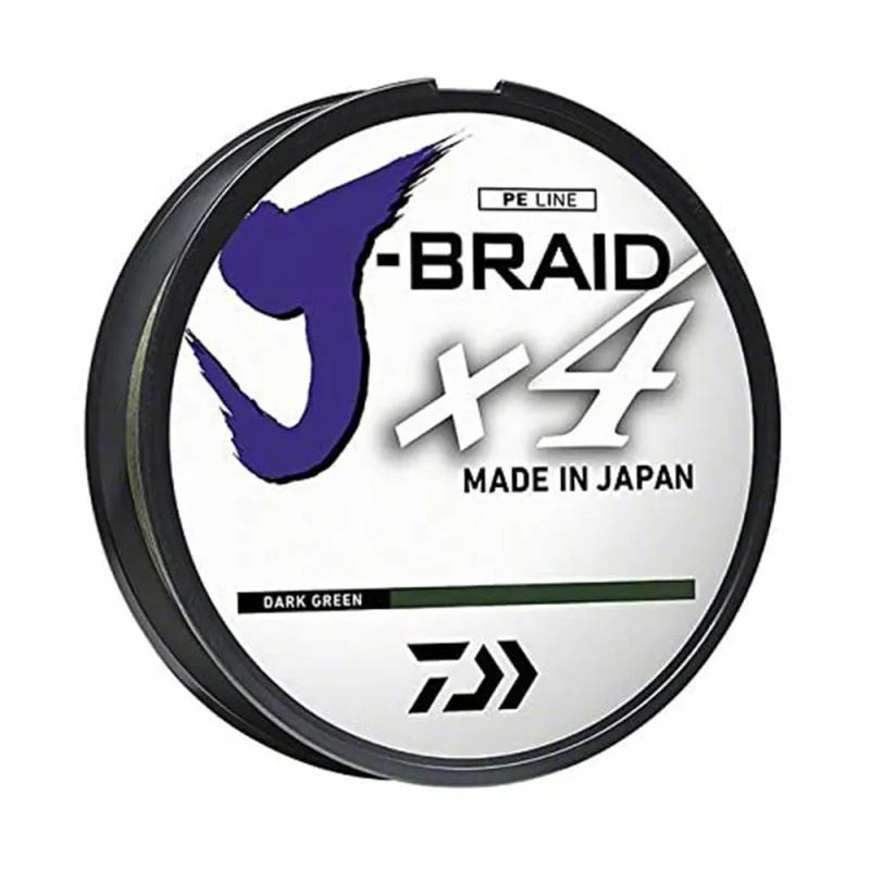 Daiwa JBraid 4B 135m Koyu Yeşil İp Misina - Kalınlık: 0.21