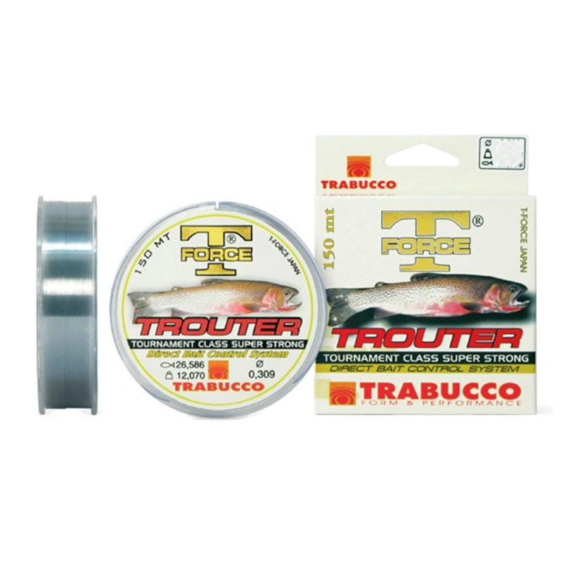 Trabucco TF Trouter 150m Monofilament Misina - 0.14