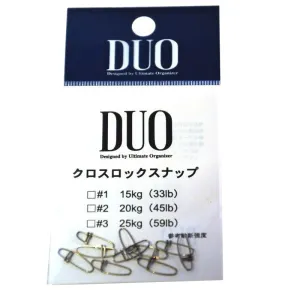 Duo Cross Lock (10'lu Paket) Klips - 2