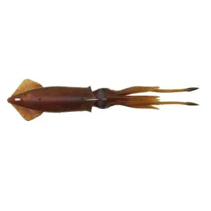 Savage gear 3D TPE Swim Squid 12.5cm 25gr Brown UV (2'li Paket) Silikon Yem