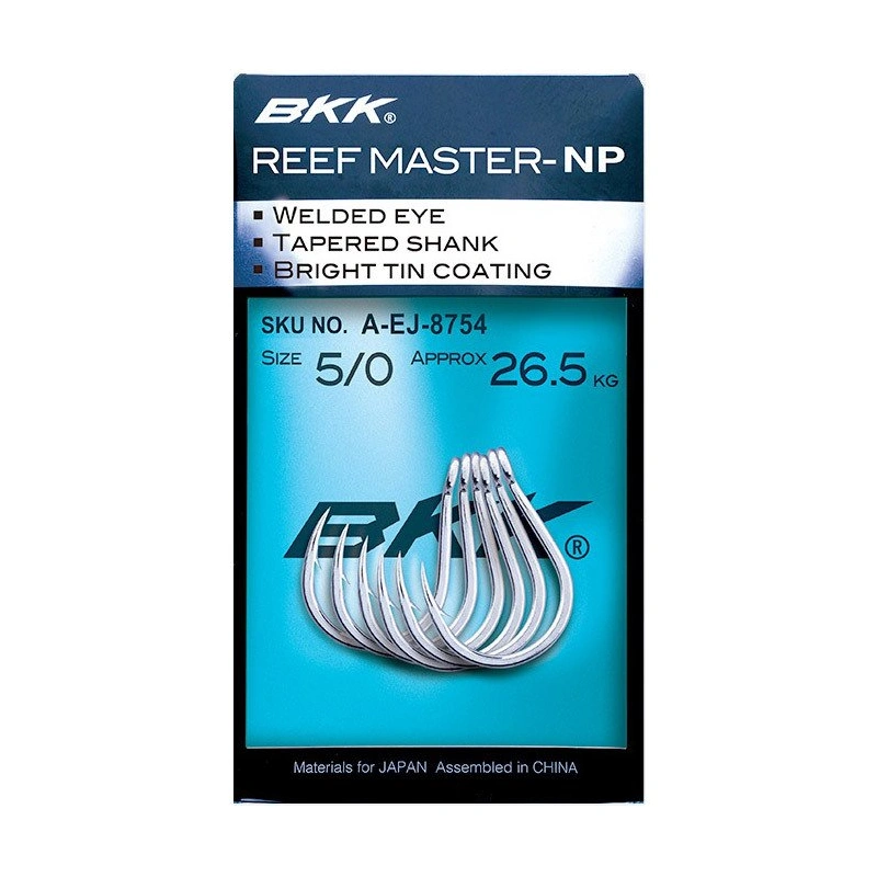 BKK Reefmaster NP (6 Adet) Jig İğnesi - 5/0