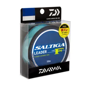 Daiwa Saltiga Leader 50m Fluorocarbon Şok Lider Misina - 0.67