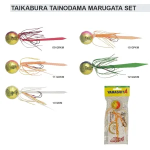 Yamashita Taikabura Tnd Marugata Set 100g Slider Yem