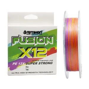 Remixon Fusion 300m X12 Multicolor İp Misina - 0.27