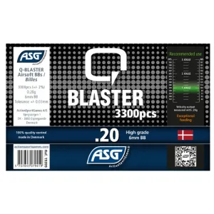 ASG Blaster 0.20gr. 3300lük Plastik 6mm Bb 19399