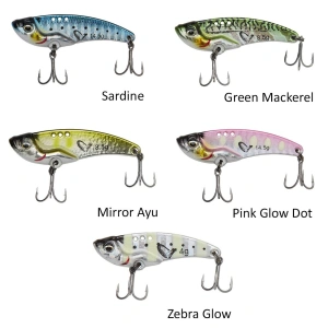 Savage Gear Vib Blade SW 3.5cm 4gr Vibrasyon Yemi - Pink Glow Dot