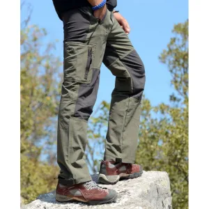 Guntack Trekker Haki-Antrasit Beden:54 Trekking Pantolonu