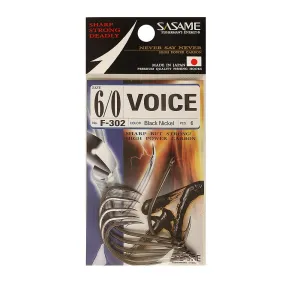 Sasame F-302 Voice Serisi Olta İğnesi - 8/0