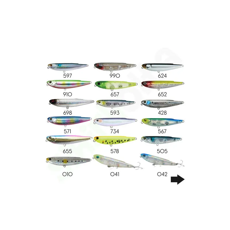 Zipbaits Fakie Dog 90 9cm 12gr Maket Yem - 910