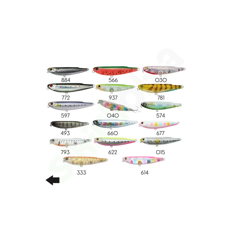 Zipbaits Fakie Dog 90 9cm 12gr Maket Yem - 910