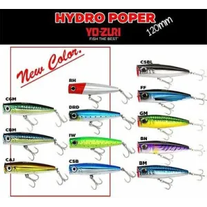 Yo-Zuri Hydro Popper 9cm 25gr Maket Yem - CSB