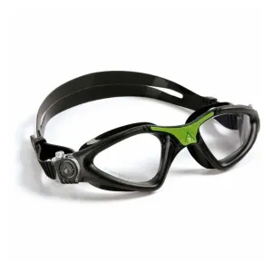 Aqua Sphere Kayenne Regular Fit Yüzücü Gözlüğü - Siyah/Yeşil