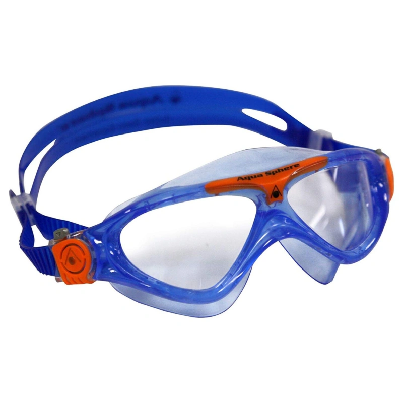 Aqua Sphere Vista Jr Çocuk Yüzücü Gözlüğü - Şeffaf/Pembe