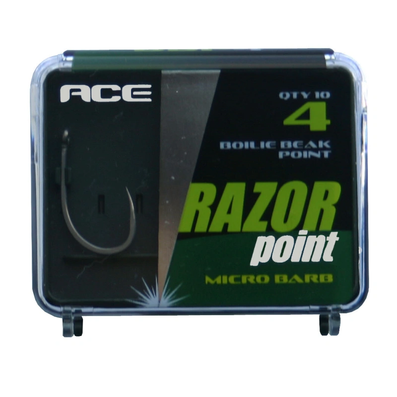 Ace Razor Point Hook Boilie Beak Point No:4 (10 Adet) İğne