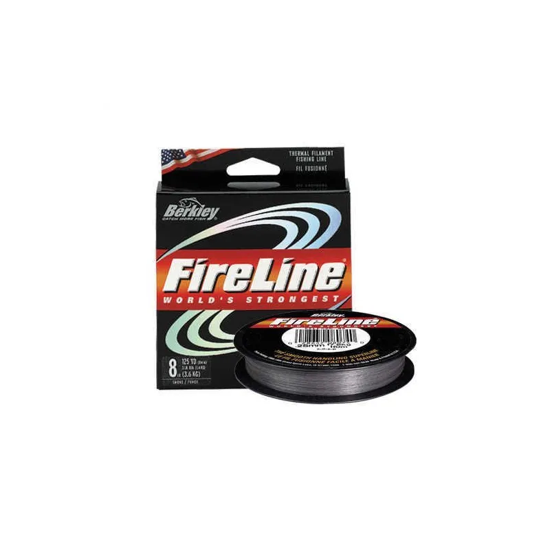 Berkley Fireline Original Smoke 110m İp Misina - 0.12